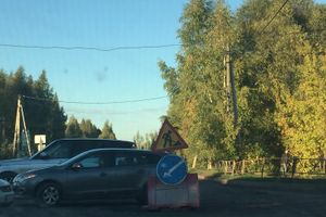 В Великих Луках в районе улиц Полярная и улицы Дьяконова продолжаются ремонтные работы (фото)