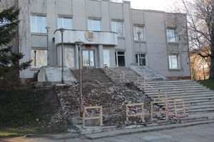 В Великих Луках ремонтирую ЗАГС