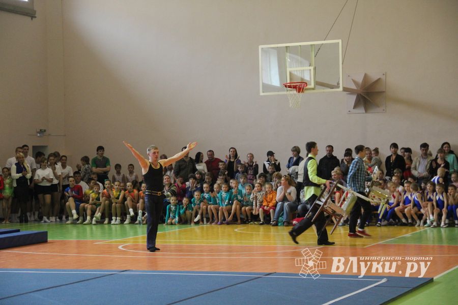 Парад гимнастики