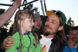 22-я Международная встреча воздухоплавателей завершилась традиционным ночным свечением аэростатов (ФОТО)