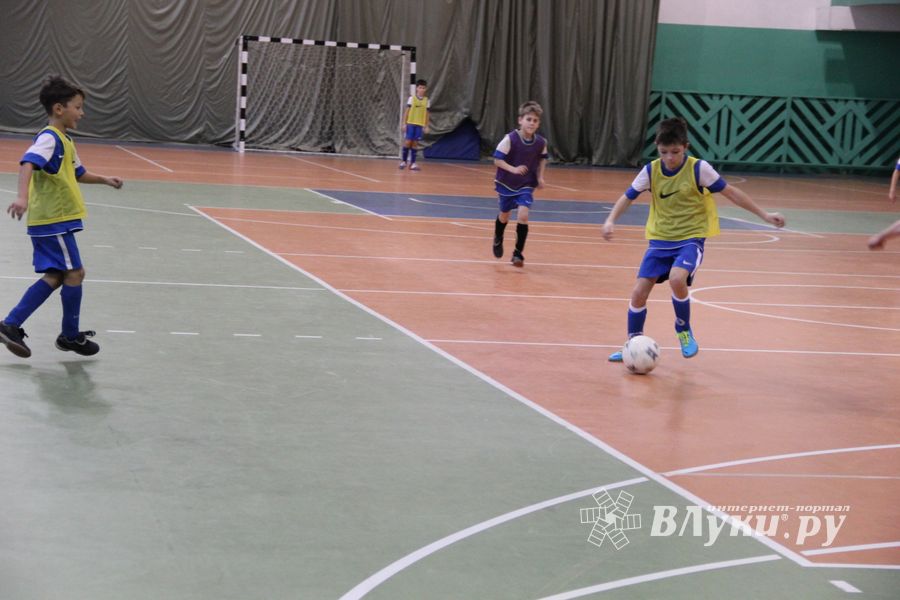 Новогодний футбол