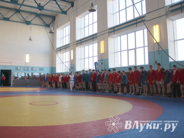 Лично-командное Первенство Псковской области по самбо