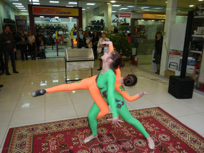 7 апреля ТЦ «Планета» отметил свой 7 День Рождения (ФОТО)