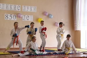 «Мой город Великие Луки — город фонтанов и шаров» (фото)