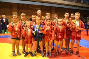 Великолучане завоевали награды турнира по самбо «Память» (ФОТО)