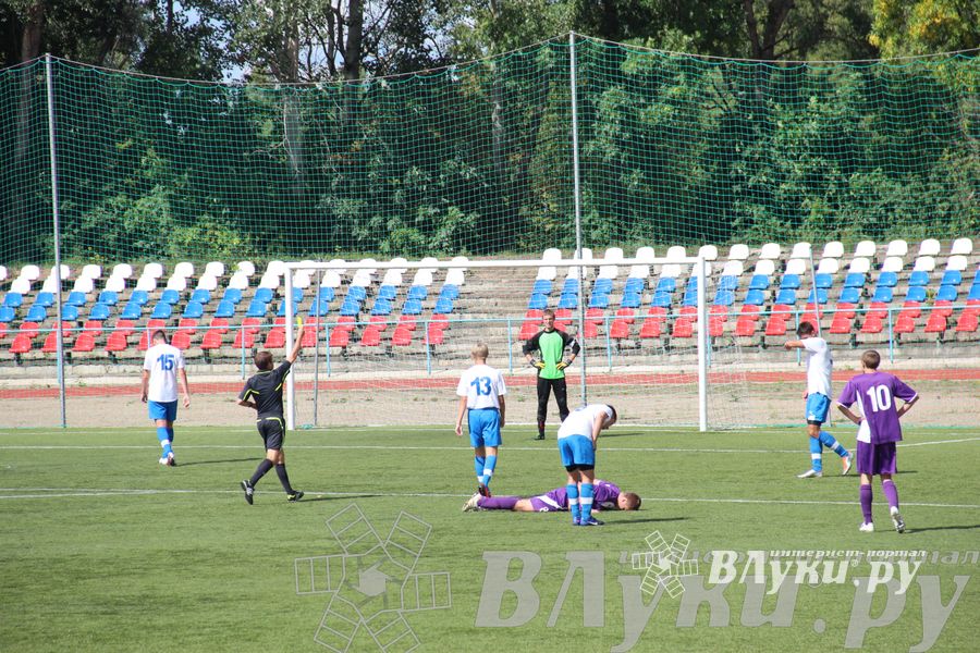 Чемпионат Псковской области по футболу: «Экспресс» (Великие Луки) - «Легион» (Дедовичи)