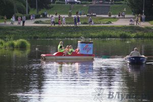Кей-граб в рамках 19-ой Международной встречи воздухоплавателей в Великих Луках состоялся