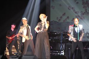В Великих Луках состоялся концерт Кристины Орбакайте (фото)