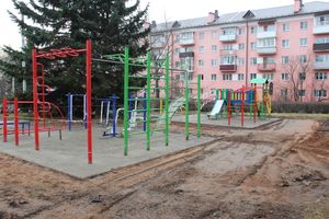 На площади Юбилейной появятся ладошки и ромбы (ФОТО)