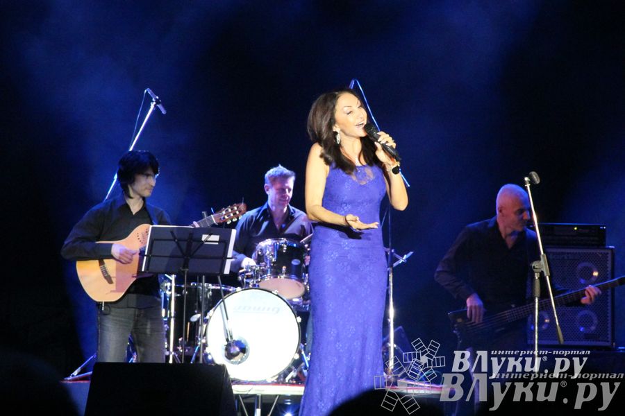 Концер Афины прошел в Великих Луках