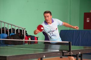 Настольный теннис