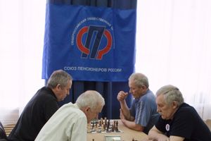 Шахматист из Великолукского района успешно выступил на всероссийском турнире пенсионеров в Туле (фото)
