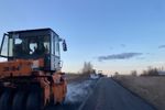 В Великолукском районе идёт ремонт дорог (ФОТО)