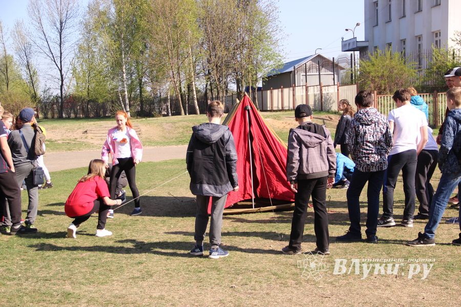 День спорта и туризма прошёл в школе №13 (ФОТО)