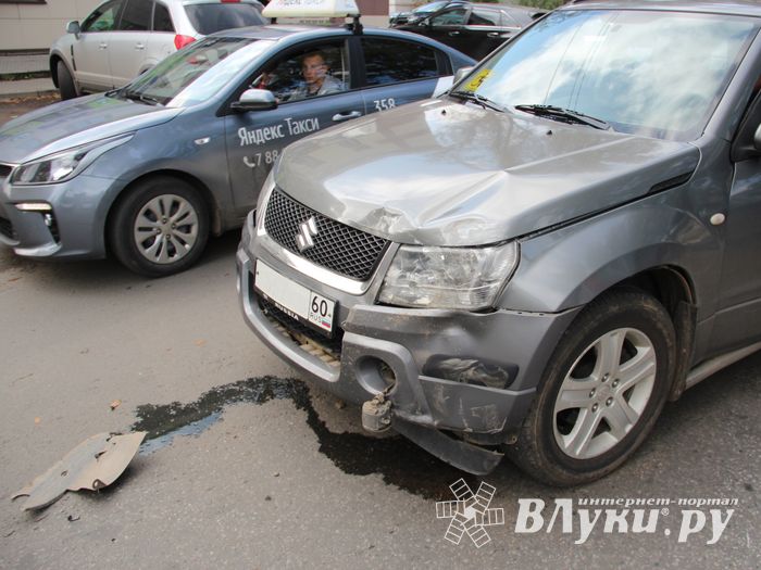 ДТП на пр. Гагарина (ФОТО)