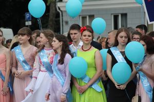 Великолукской «Бригантине» пришлось поплавать под дождём (ФОТО)