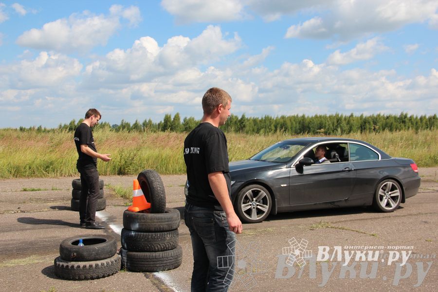 III этап Чемпионата Псковской области по Drag Raсing