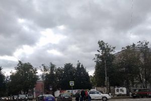 ДТП на перекрёстке Ленина-Некрасова (ФОТО)
