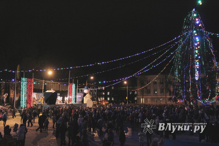 Открытие городской елки