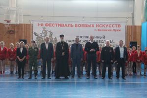 1-й Фестиваль боевых искусств состоялся в Великих Луках  (ФОТО)