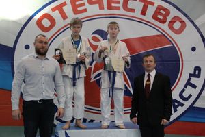 В Великих Луках прошли соревнования по дзюдо (ФОТО)