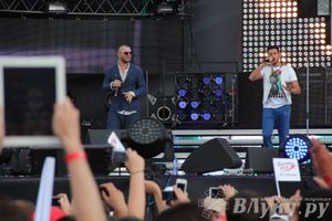 Великолучане съездили на ежегодный open-air Europa Plus LIVE