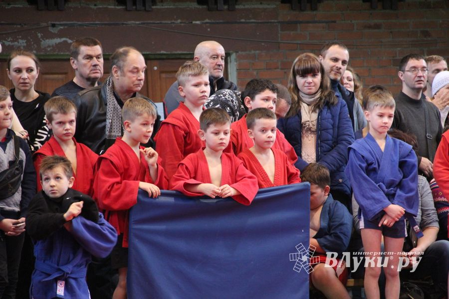 Открытый турнир по самбо «Новогодняя звезда-2019» прошел в Великих Луках (ФОТО)