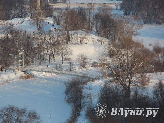 Великолукские пилоты присоединились к Рождественской фиесте «Яблоки на снегу» (ФОТО)