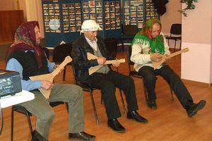 Весенняя встреча в клубе «Надежда» (фото)