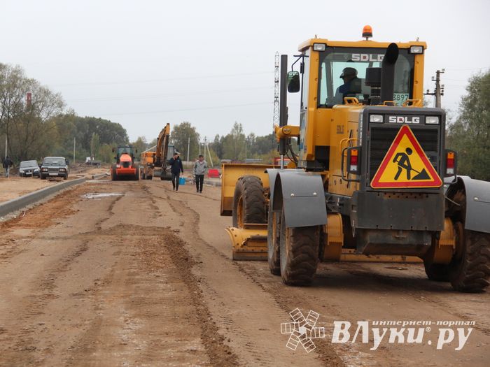 Строительство участка улицы Дружбы близится к завершению (ФОТО)