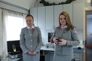 Информационный поезд Октябрьской железной дороги прибыл в Великие Луки