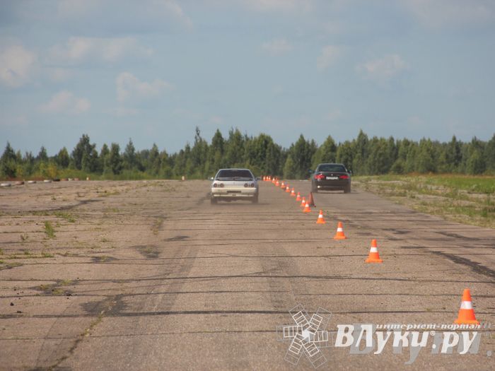 III этап Чемпионата Псковской области по Drag Raсing