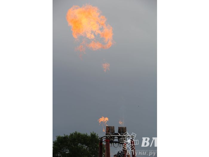 Открытие 19-й Международной встречи воздухоплавателей в Великих Луках