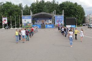 Репетиция вальса