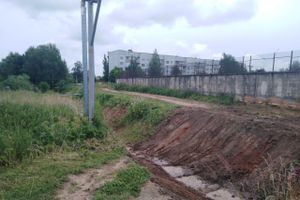 Дом великолучанки отрезали от внешнего мира (ФОТО)