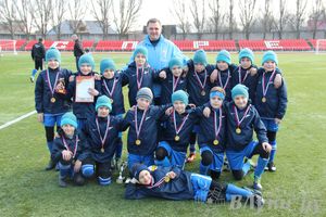 В Великих Луках прошел международный детский турнир по футболу «Наши надежды»