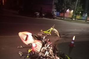 Подробности ДТП с участием мотоциклиста и велосипедистки (ФОТО)