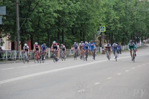 Гонка-критериум по велосипедному спорту