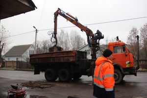 Улица Зенцовская закрылась для движения (ФОТО)