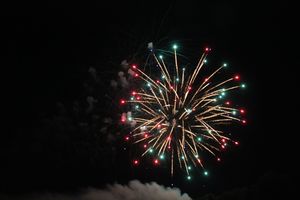 Огненные шоу состоялись над Ловатью (ФОТО)