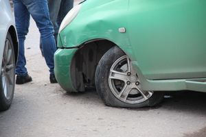 В Великих Луках произошло тройное ДТП (ФОТО)