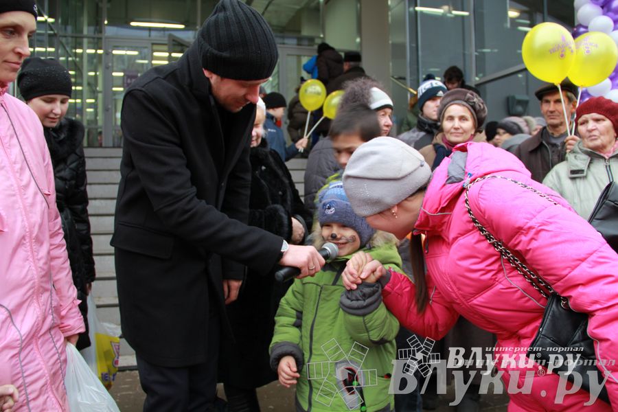 Открытие супермаркета «Тележка» в Великих Луках