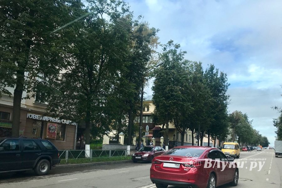 На пр. Ленина произошло ДТП (ФОТО)