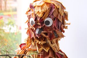 В школу №13 Великих Лук приходила осенняя сказка (ФОТО)