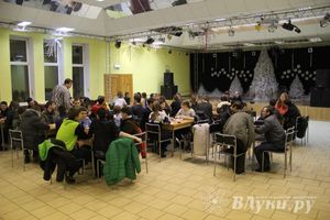 Четвертый тур игр «Что? Где? Когда?» состоялся вчера в ДК ЛК (фото)