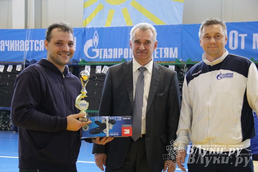 Спартакиада «ООО Газпром-трансгаз Санкт-Петербург» по волейболу 