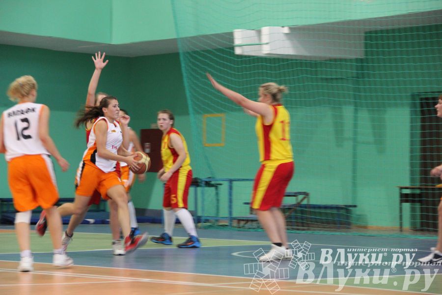 Кубок г. Великие Луки 2014 по баскетболу (женщины). Финал