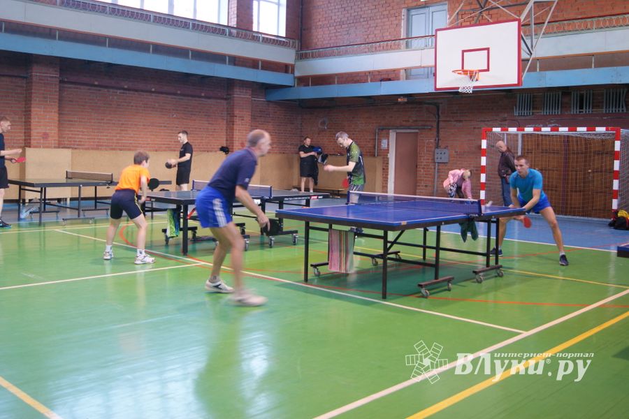 В Великих Луках прошел чемпионат города по настольному теннису (ФОТО)