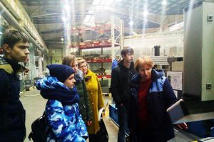 Студенты ВГСХА СПО посетили опытный завод «Микрон» (ФОТО)