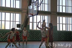 Кубок г. Великие Луки 2014 по баскетболу (фото)